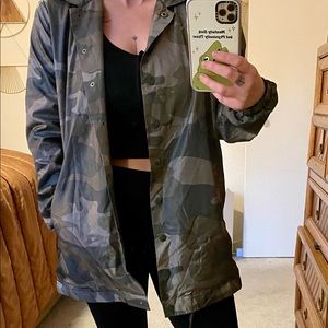 Never Worn LA Hearts Camo Windbreaker from PacSun Size XS